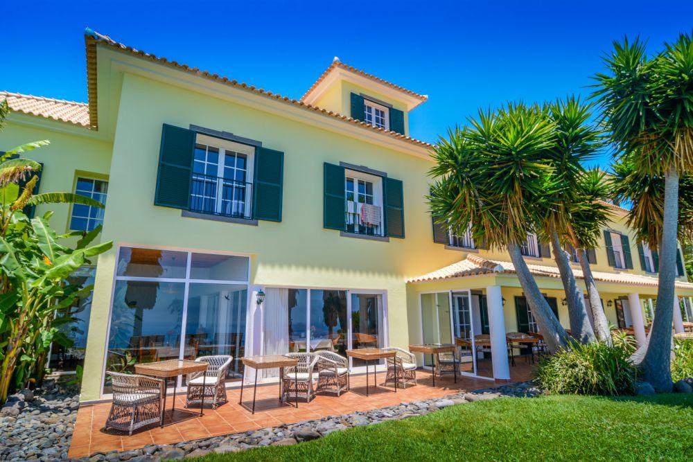 Hotel Quinta Alegre Calheta  Exterior foto
